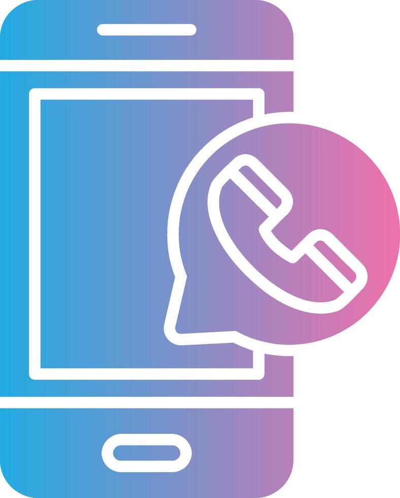 phone call Crisp Outline Artwork vector