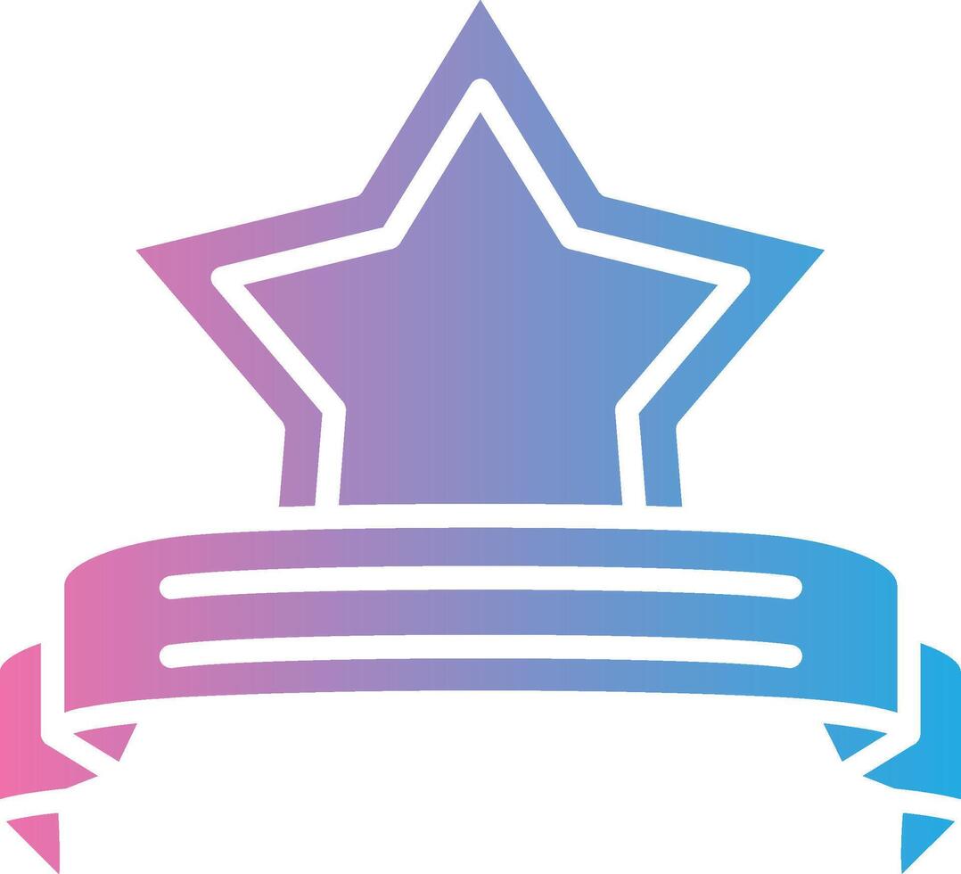 Star Rating Sharp Edge Visual vector