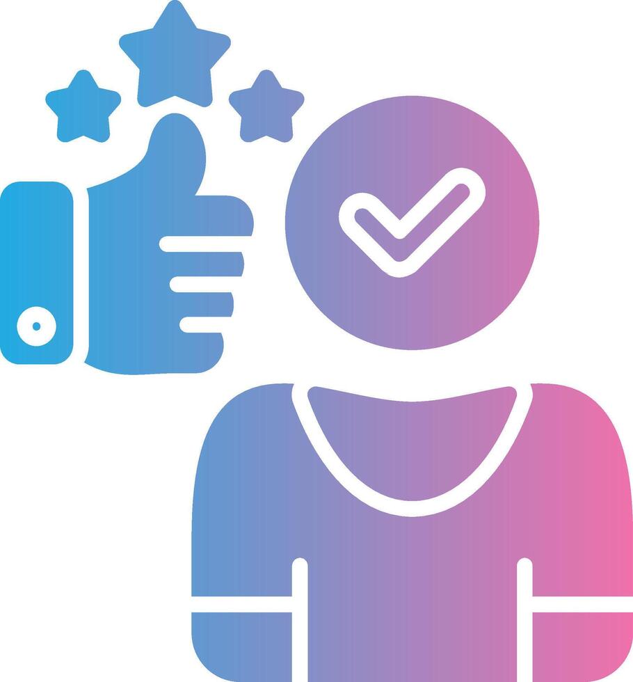 Behavior Modern Interface Badge vector