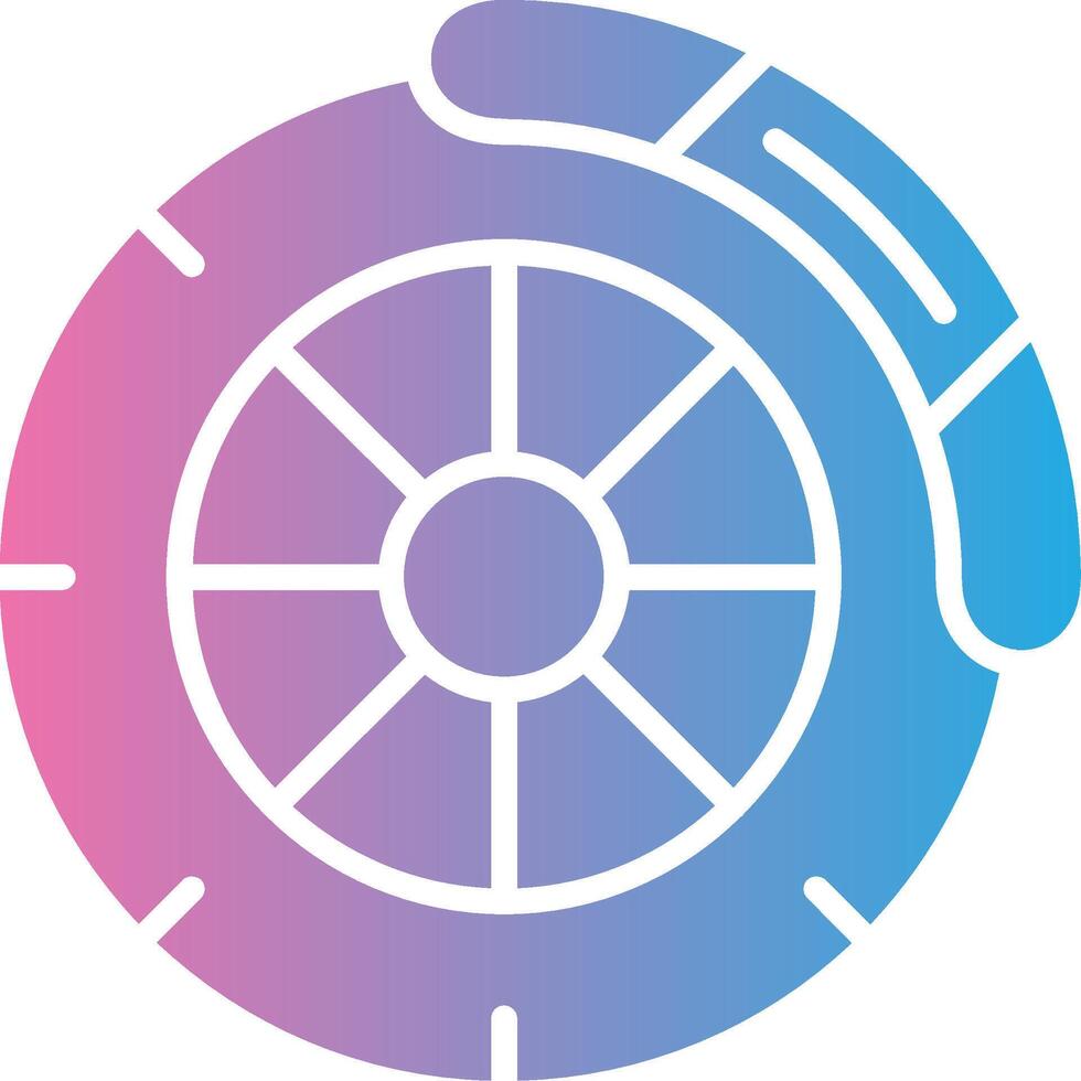 Brake Smooth UI Symbol vector