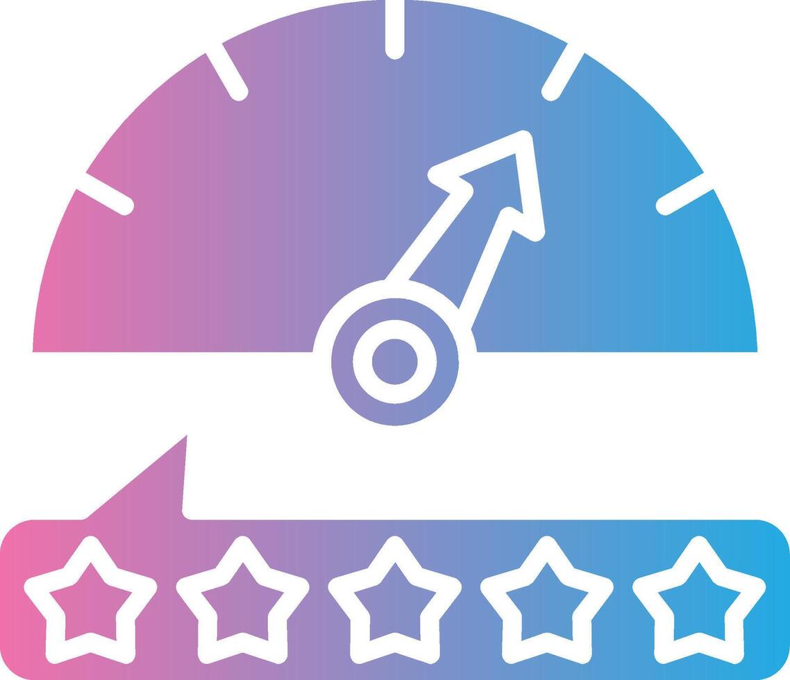 Gauge Gradient Style Element vector