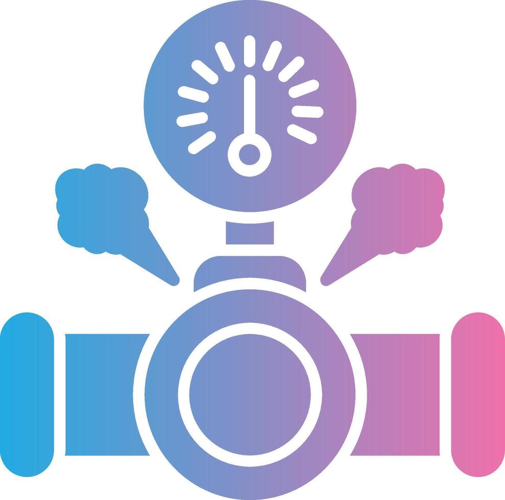 High Pressure Tech Styled Form vector