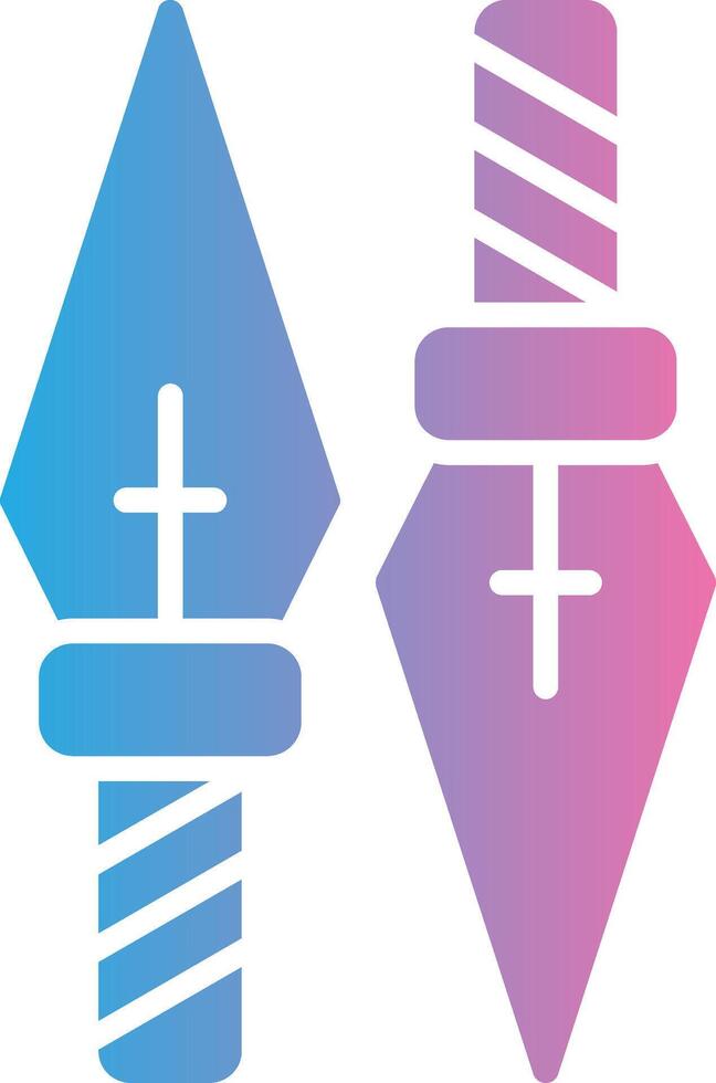 Kunai User Interface Mark vector