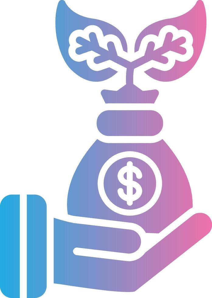 Investment Flat Design Piece vector