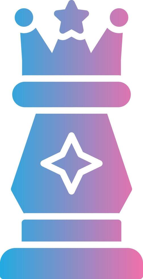 Queen Minimal Graphic Visual vector