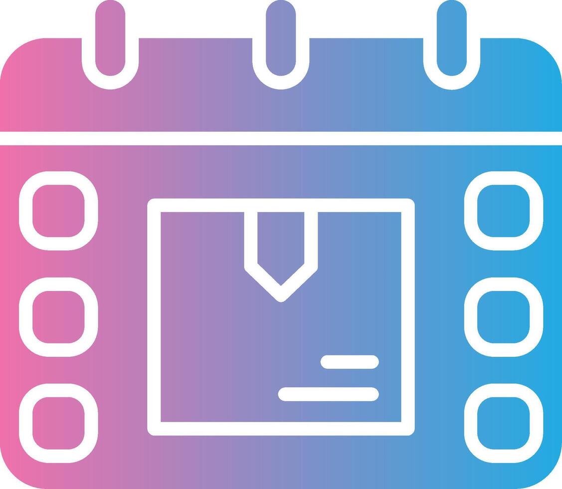 Schedule Compact Web Symbol vector
