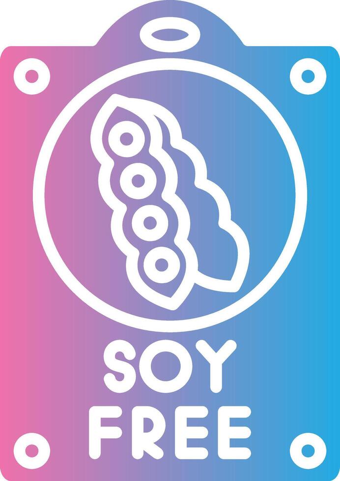 Soy Free Digital Tech Element vector