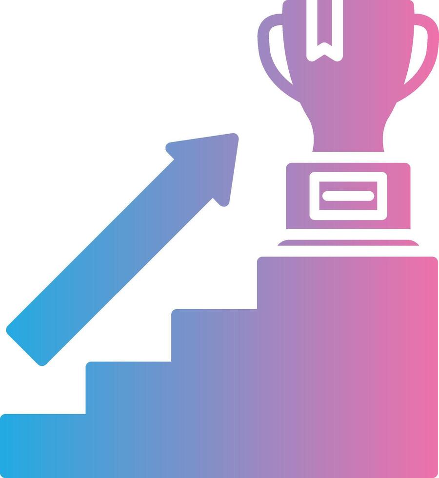 Successful Clean UI Concept vector
