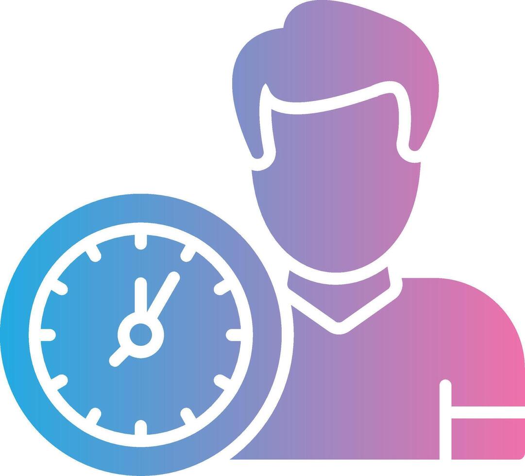 Time Muted Color Design vector