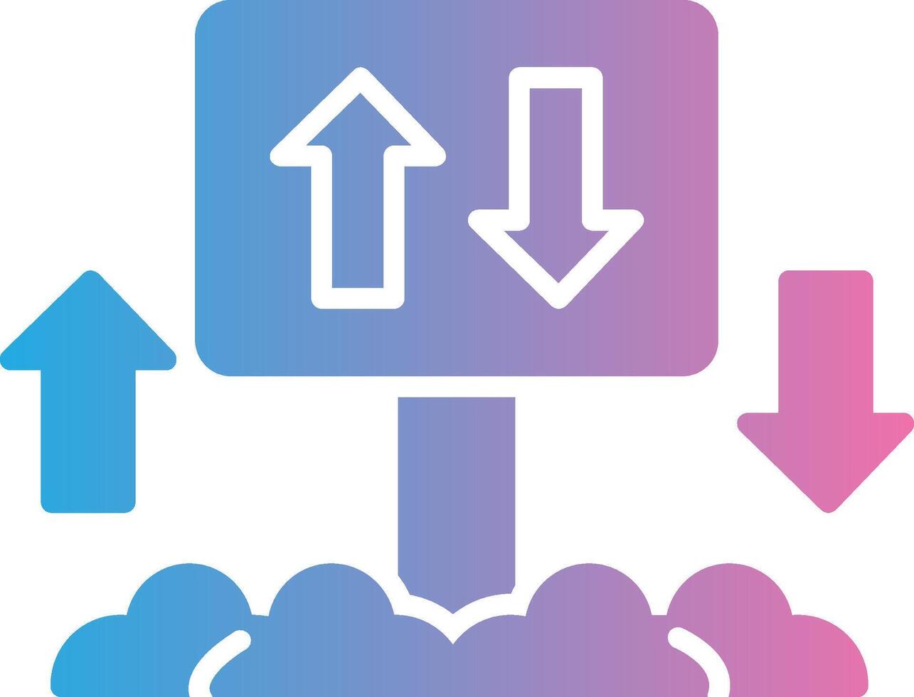 Two Ways Interactive UI Design vector