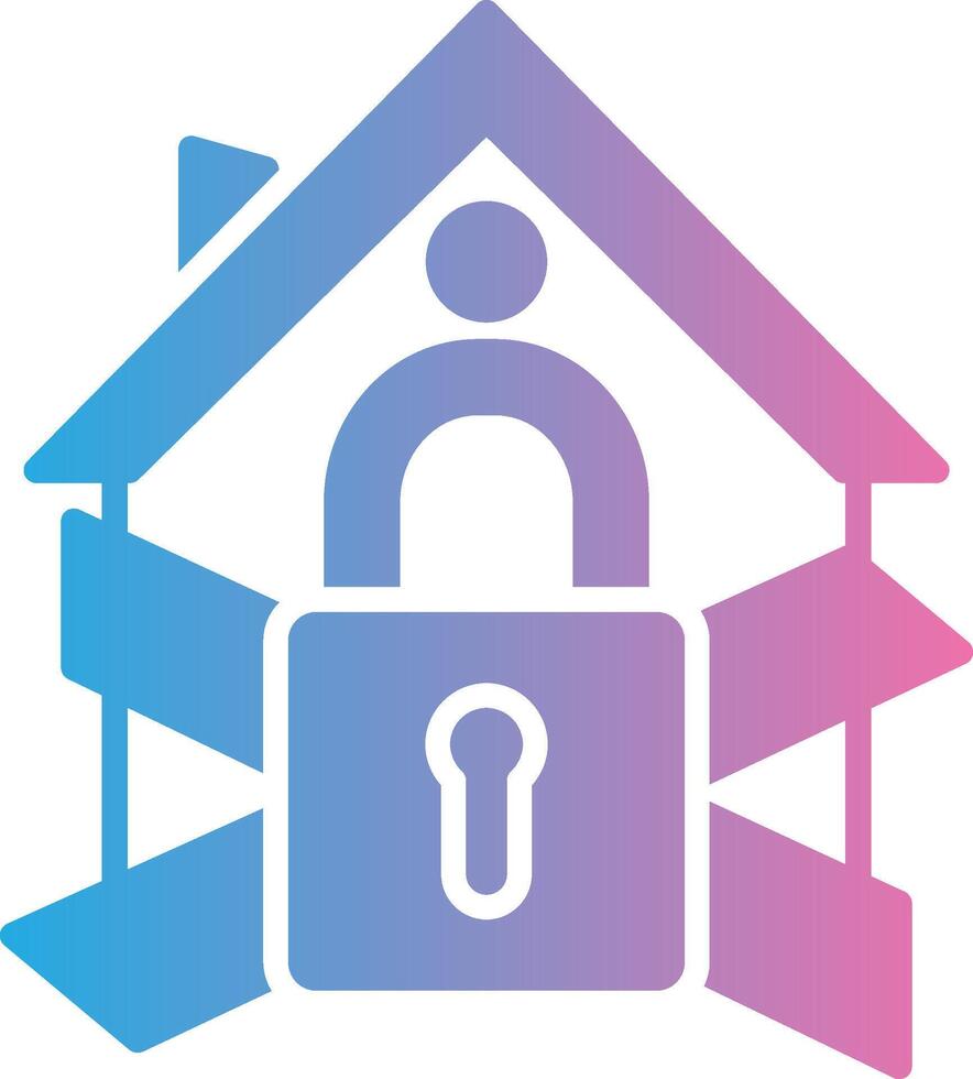 Eviction Minimal Graphic Visual vector