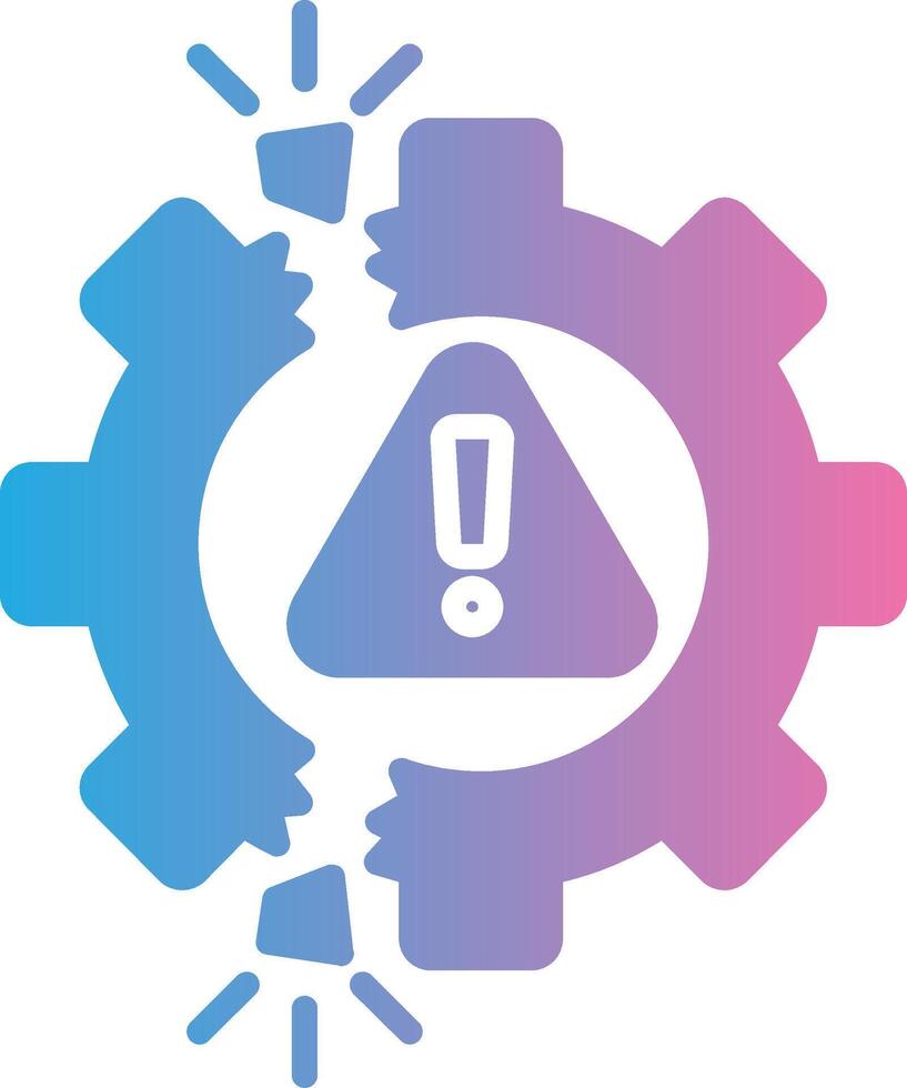 Disruption Clean UI Concept vector