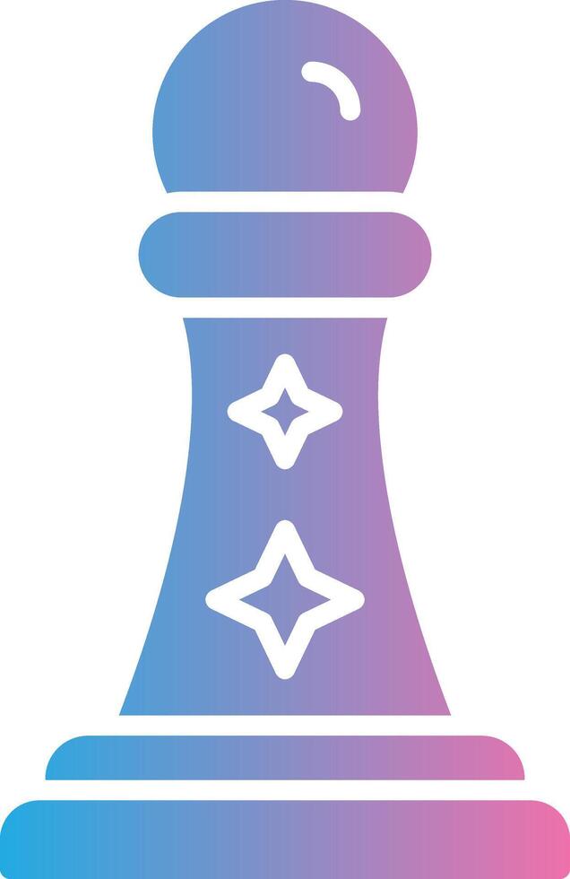 Pawn UX Focused Shape vector