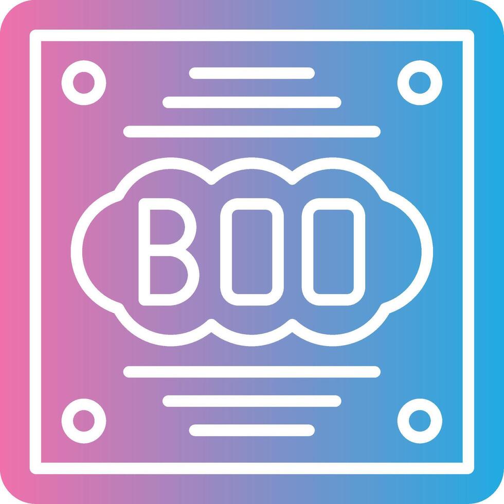 Boo Business App Graphic vector