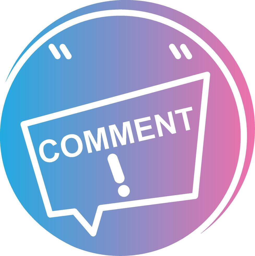 Comment Pastel Tone Form vector