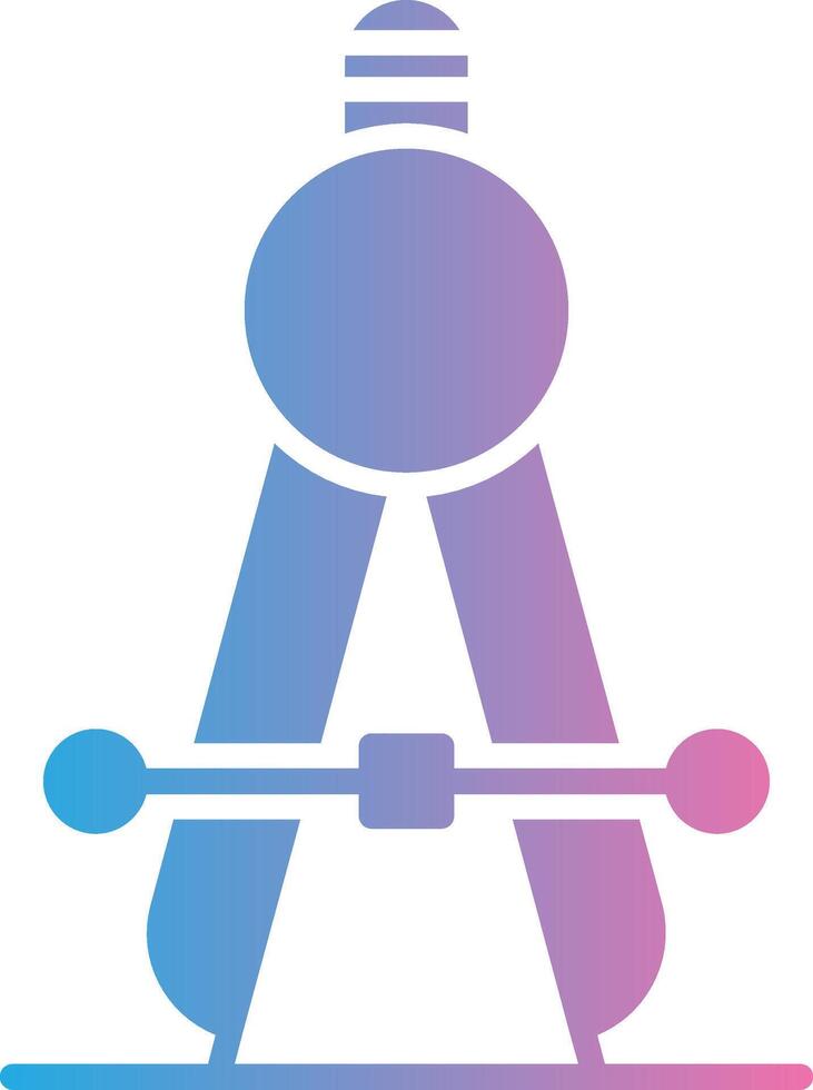 Compass Web-Based Design Element vector