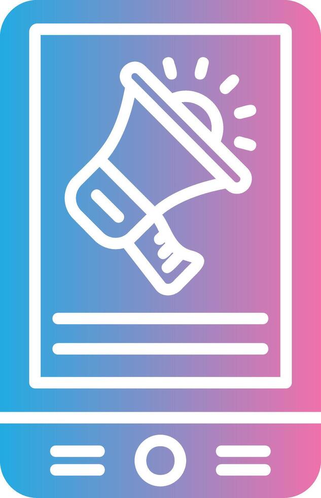 Digital Marketing Responsive App Shape vector