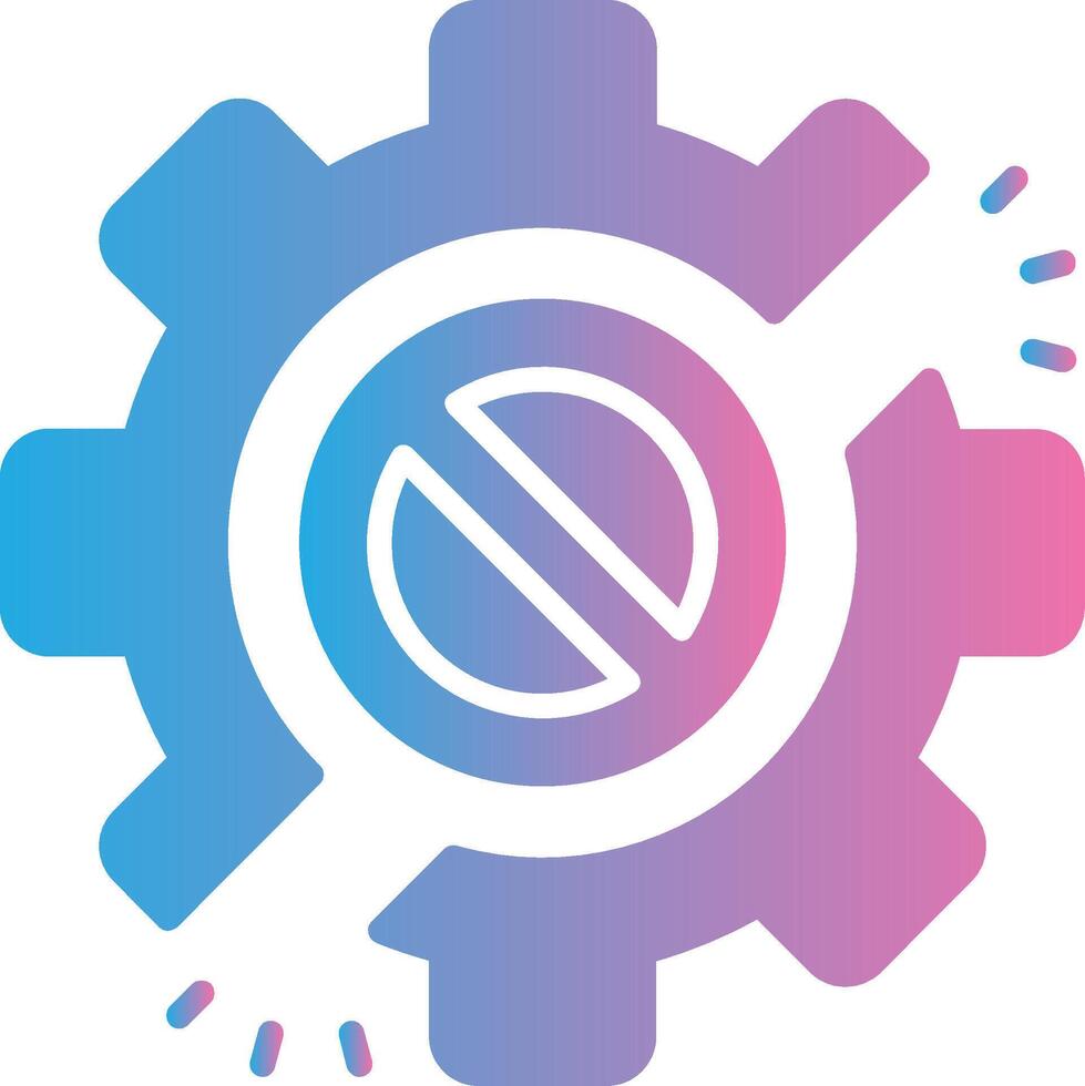 Disruption User Interface Mark vector