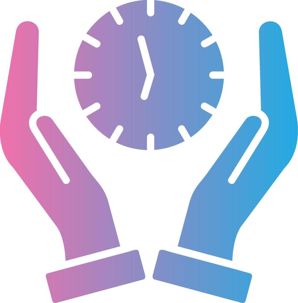 Hands 3D Rendered Symbol vector