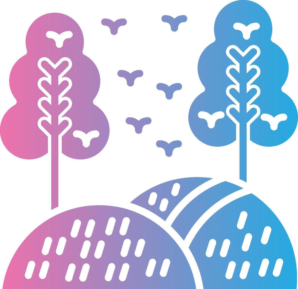 Hill Custom Line Element vector
