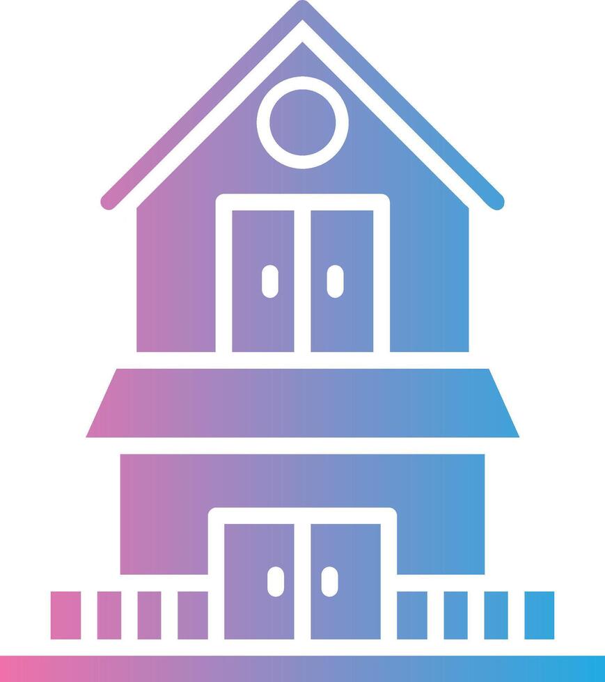 Hut Coded UI Symbol vector