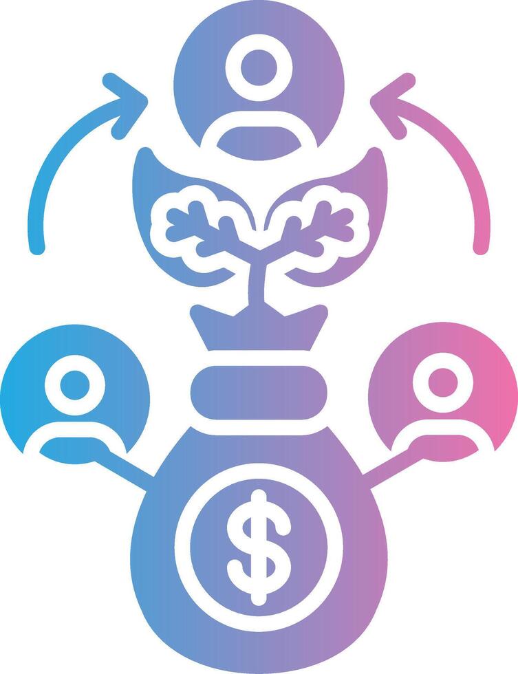 Investor Creative Grid Symbol vector