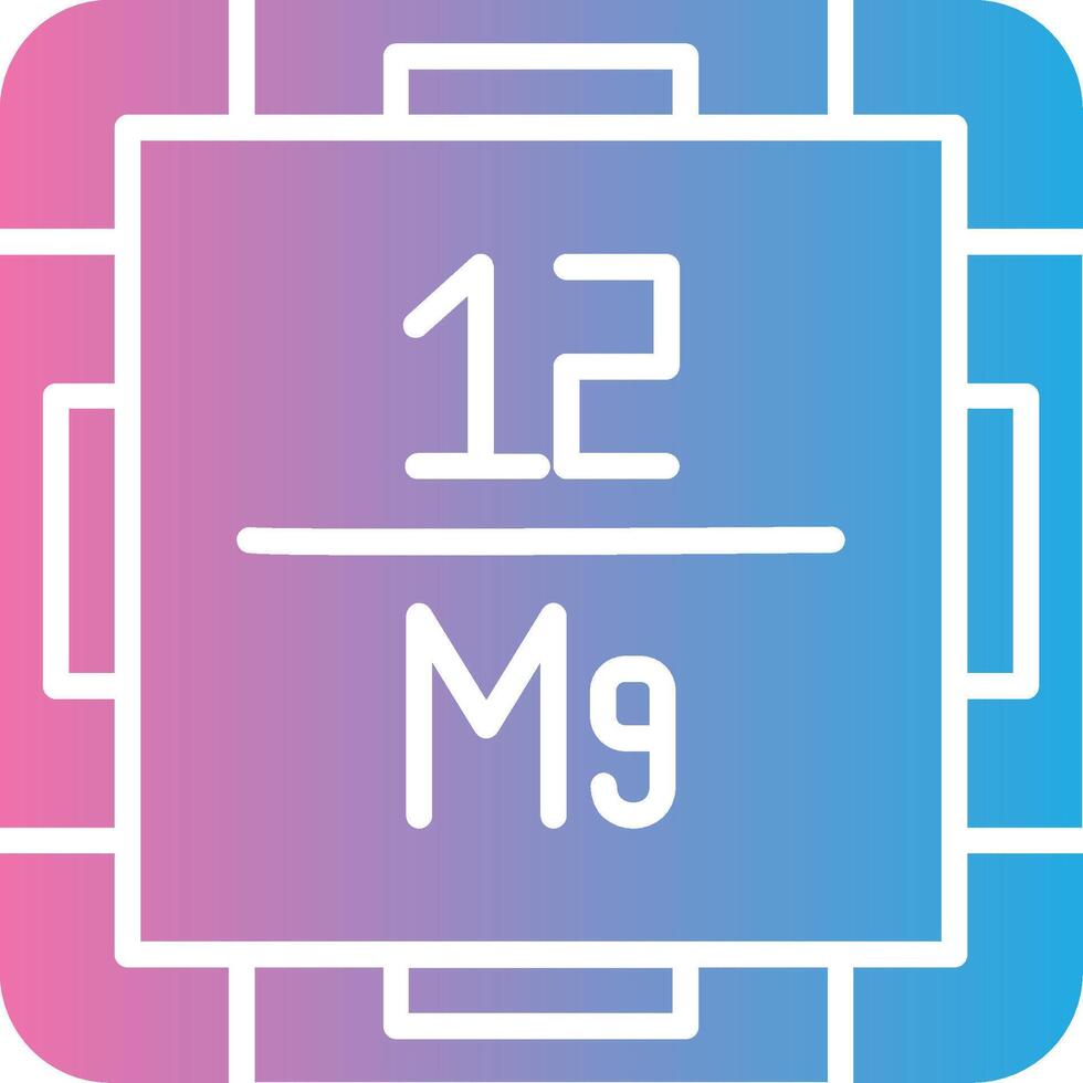Magnesium App Focused Design vector
