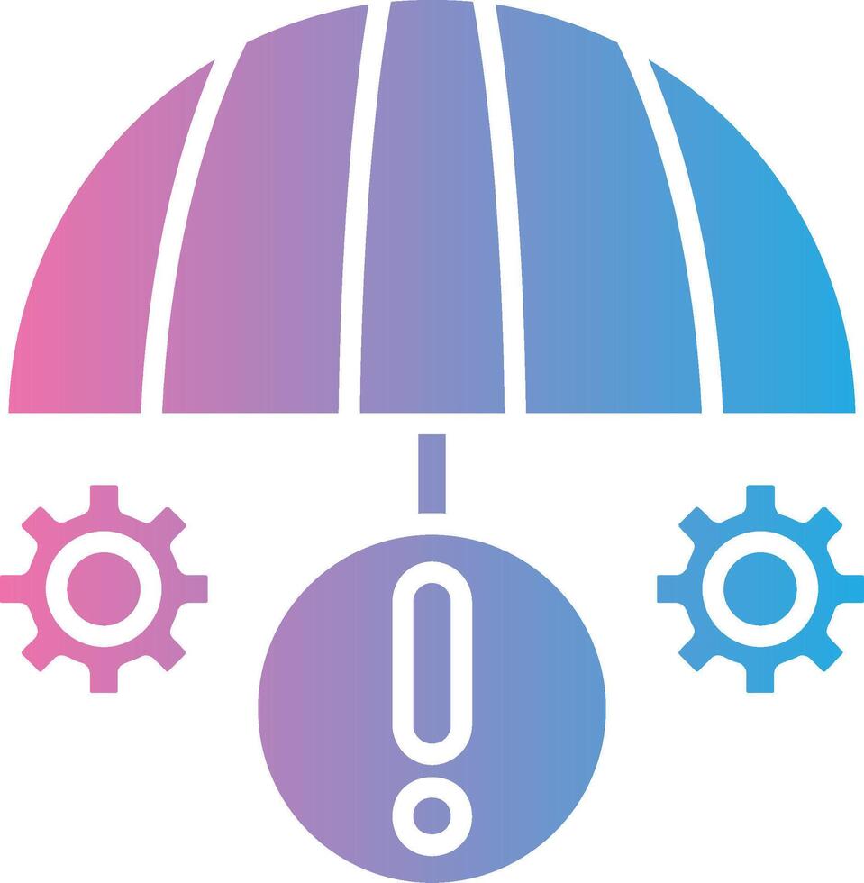 Mitigation UI Badge vector