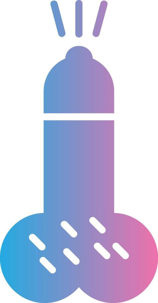 Penis Pastel Color Graphic vector