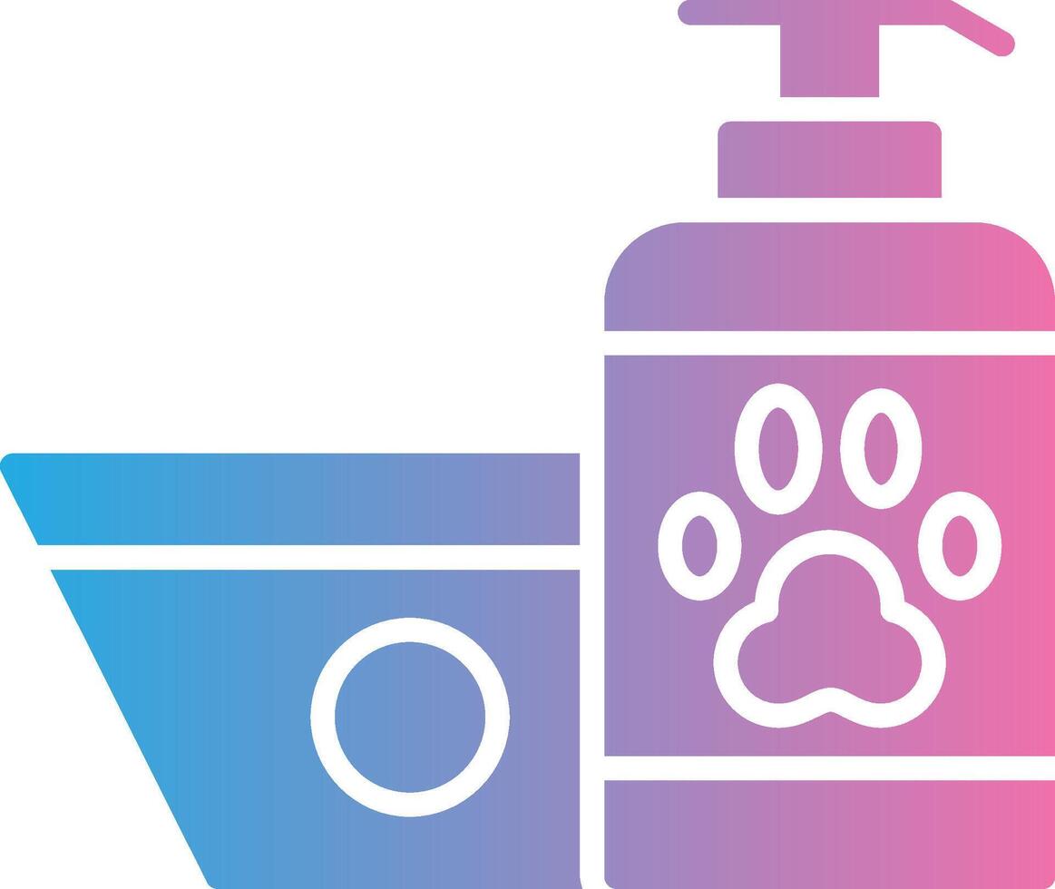 Soap Bottle Interactive UI Design vector