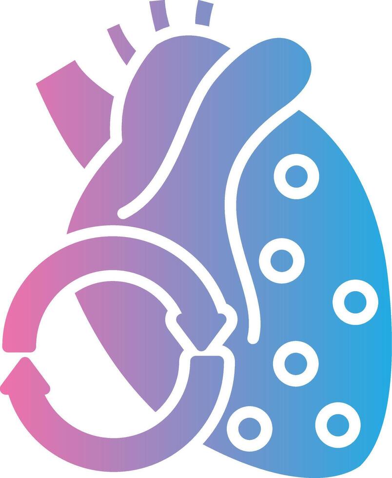 Transplant Bright Tone Visual vector