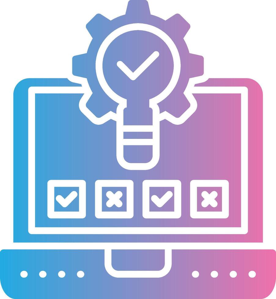 Correction Minimal Design Badge vector