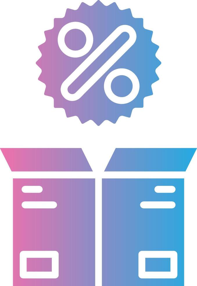 Delivery Box Business App Graphic vector