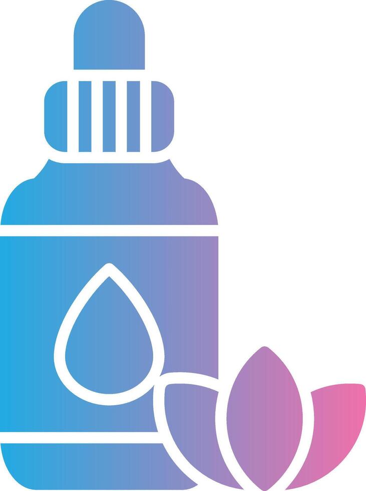 Essential Oil Detailed UI Piece vector