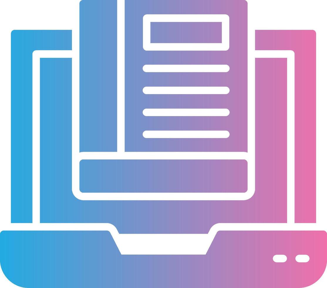 Laptop Bright Flat Artwork vector