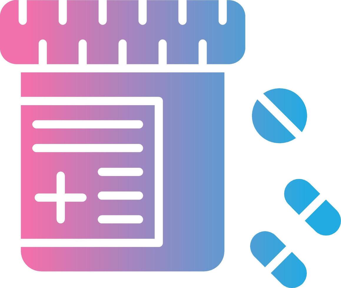 Medicine Muted Color Design vector
