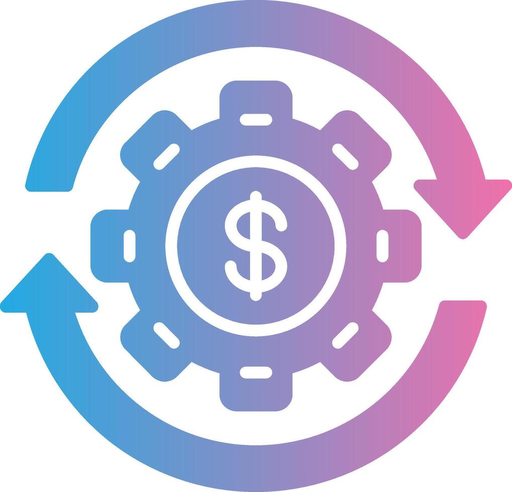 Money Making Clean Sketch Form vector