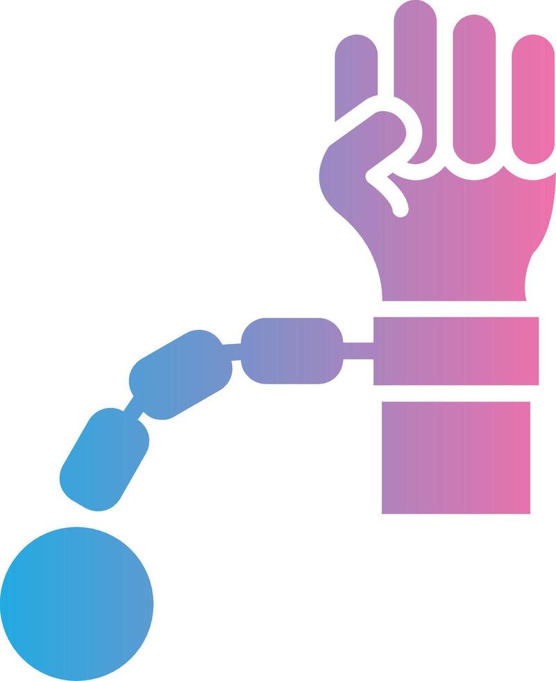 Slave Color Stroke Symbol vector