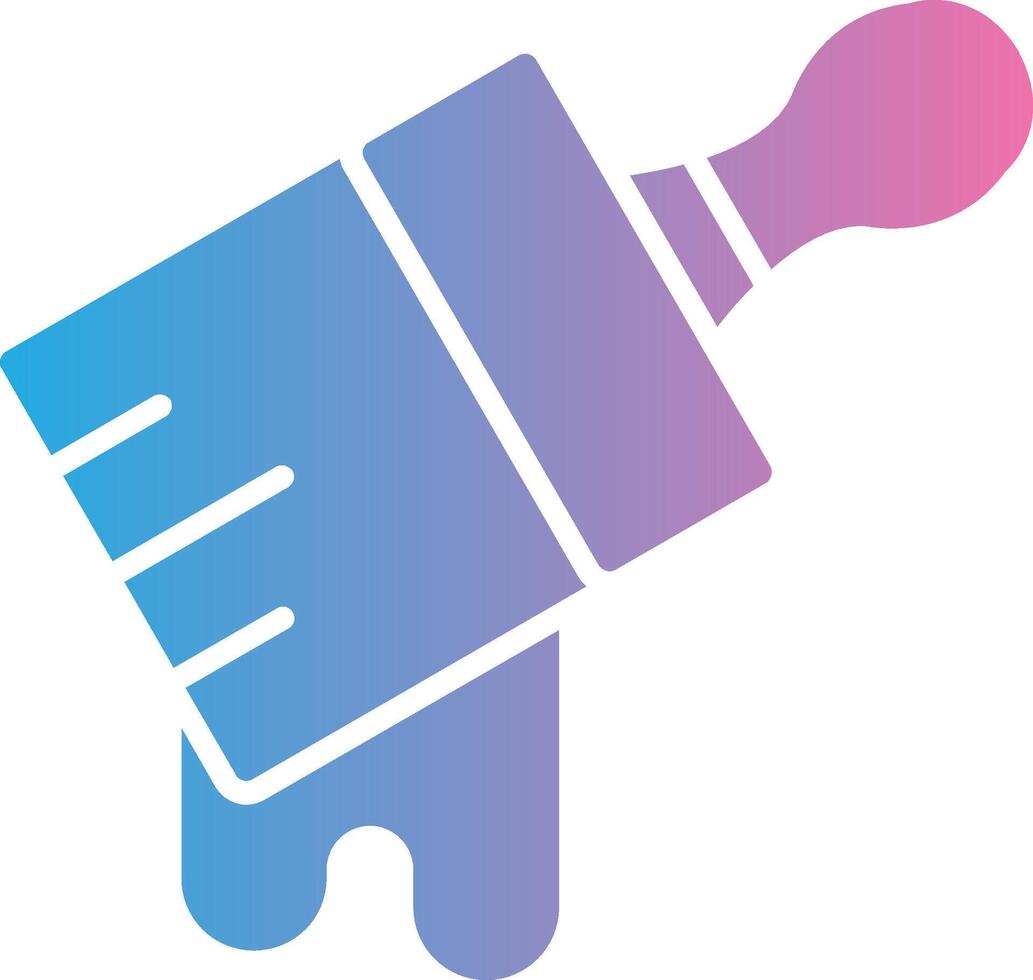 Brush Geometric App Mark vector