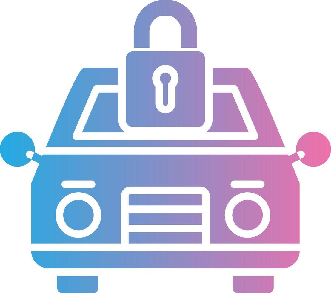 Car Vivid App Element vector