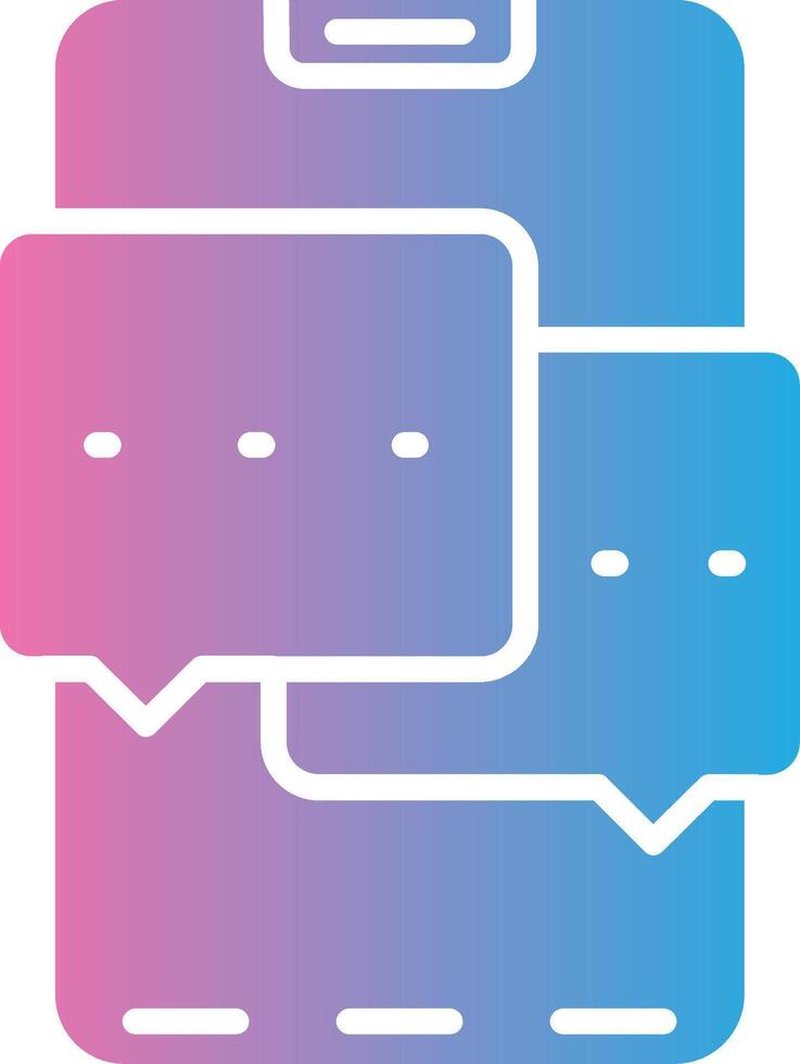Chat Balloon Flat Design Piece vector