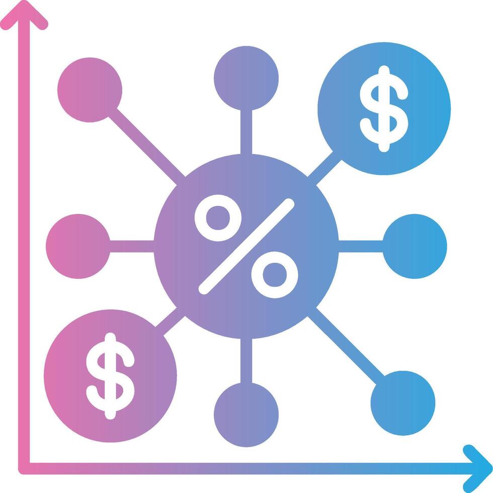 Compound Interest Clean Sketch Form vector