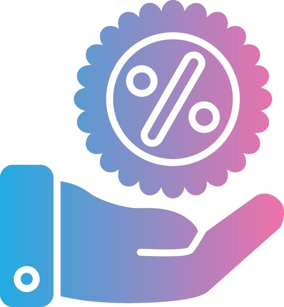 Offer High Contrast Badge vector