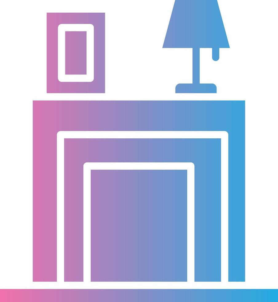 Nesting Gradient Color Form vector