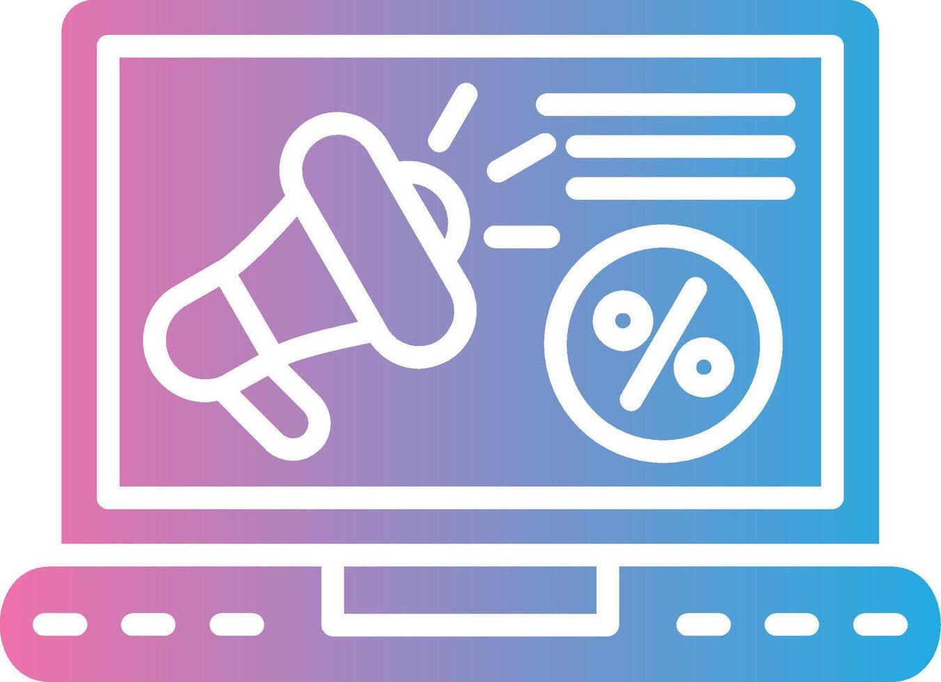 Promotion Abstract UI Visual vector