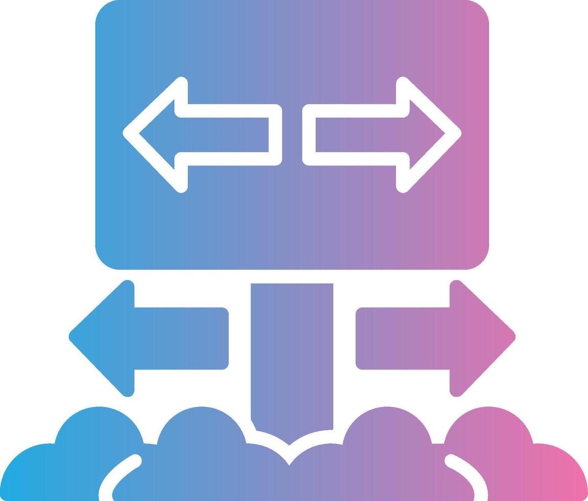 Turn Minimal Design Badge vector