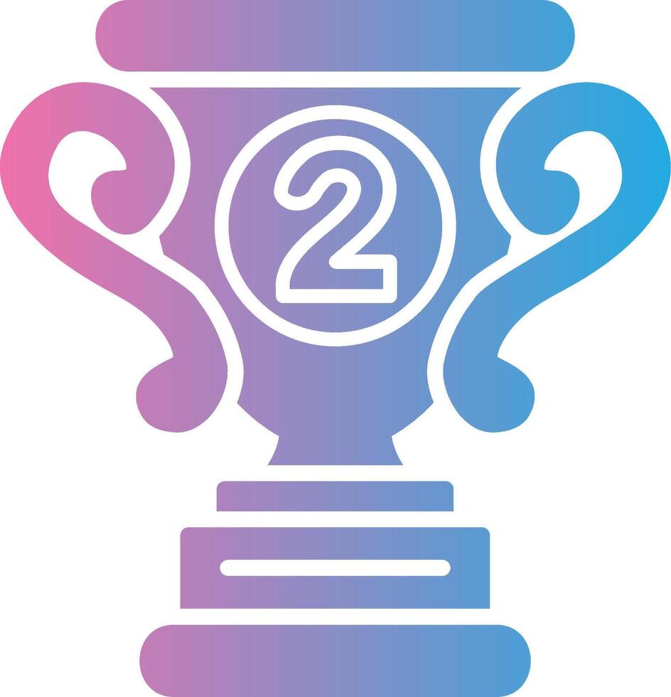 2nd Prize Coded UI Symbol vector