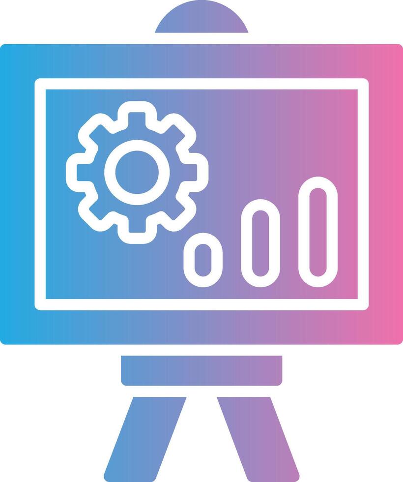 Analysis 3D Interface Shape vector