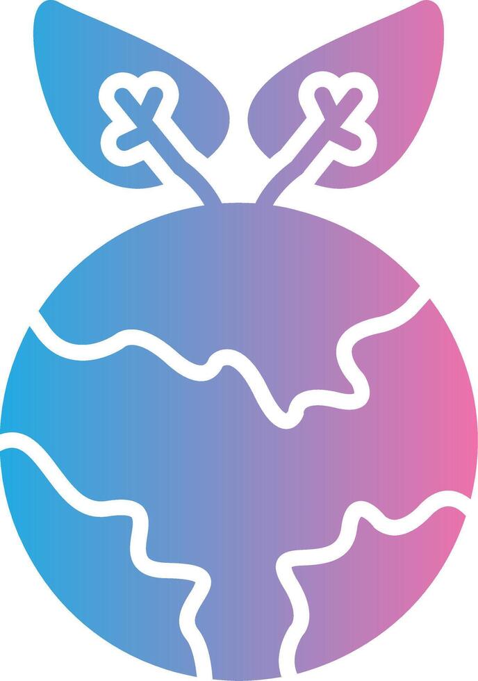 Eco High Contrast Badge vector