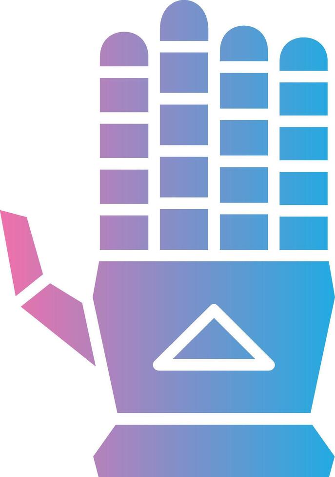 Hand Creative Grid Symbol vector